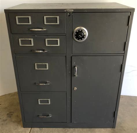 12 best fireproof home safe cabinet reviews 2019. Cole Steel Cabinet with Combination Safe - Cole Steel File ...