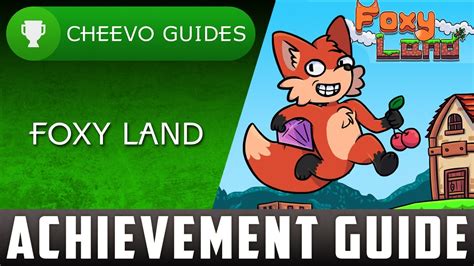 Foxy Land Achievement Trophy Guide 100 Youtube