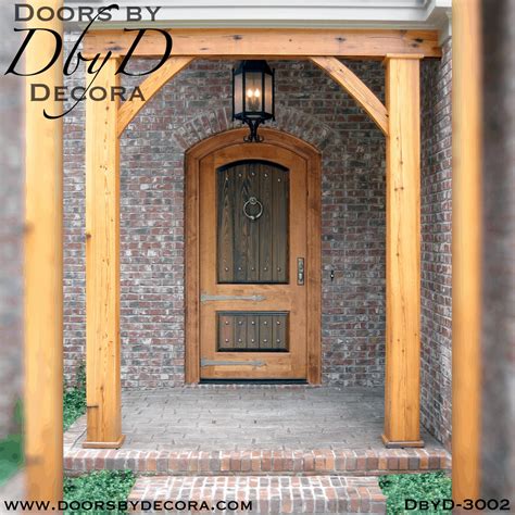 Custom Rustic Door Solid Wood Front Entry Doors By Decora
