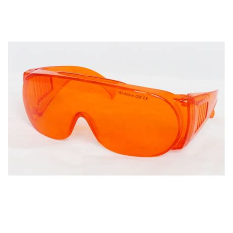 Laser Safety Glasses For 190 540nm Ep 3 Option 6 Aesthetic Bureau