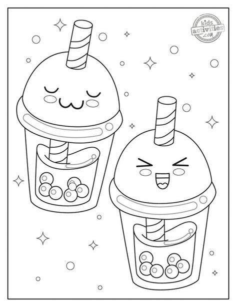 Free Printable Cute Kawaii Makeup Coloring Page Sheet And Picture For The Best Porn Website
