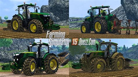 John Deere 7280r V20 Beta Fs15 Farming Simulator 15