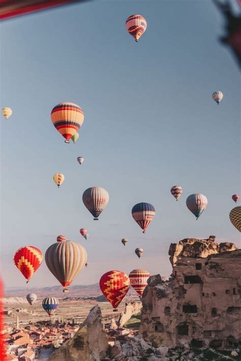 Wanderlust Travel Cappadocia Air Balloon Festival Hot Air Balloon