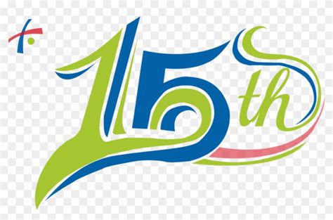 15th Anniversary Png 15th Anniversary Logo Png Transparent Png