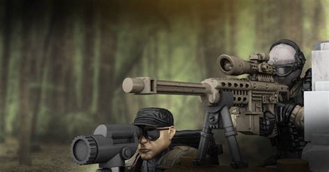 Call Of Duty Sniper Unit Mega Construx