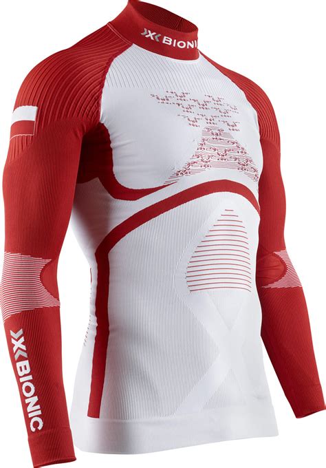 x bionic energy accumulator 4 0 patriot shirt turtle neck long sleeve poland sportfits shop