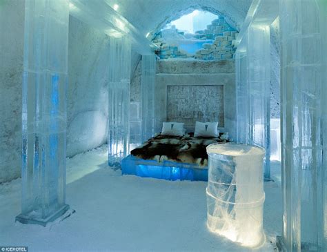 Sweden Ice Hotel Allows Guests To Design Their Own Suite For £140000