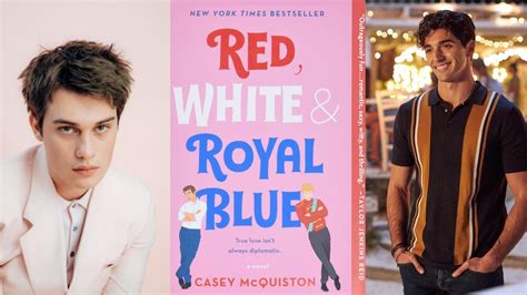 Red White And Royal Blue Coming To The Screen With Amazon Adaptation Très Gay