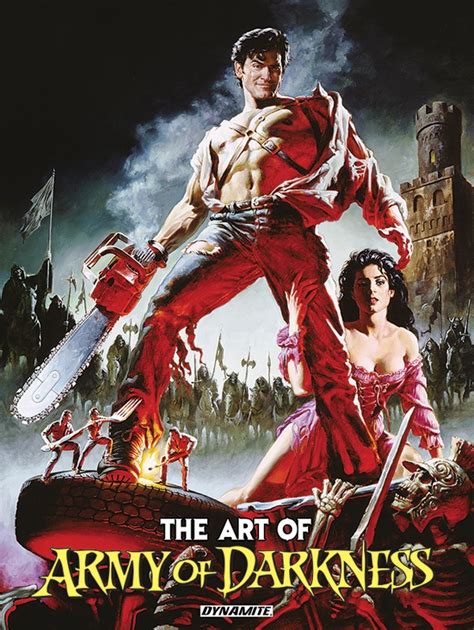 Dynamite Announces The Art Of Army Of Darkness — The Beat