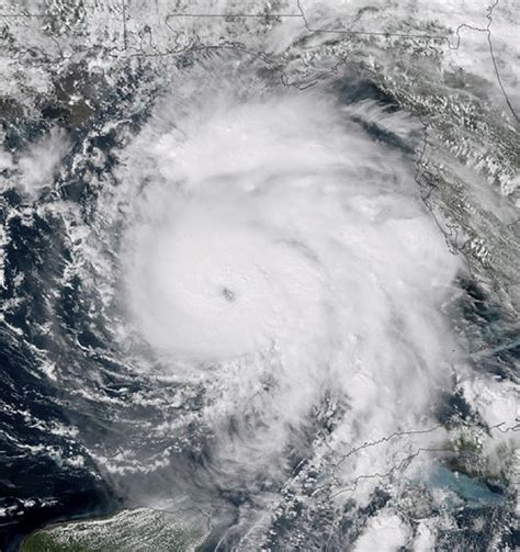 Hurricane Michael Skull Appears In Eye Of Category 4 Storm Near