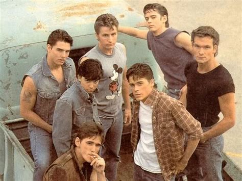 The cast of the outsiders and how old they were when the movie was filmed and how old they are now notice that this video was made may 30 2011 watching this in the future years will of course effect they ages enjoy. The Outsiders by SE Hinton, book of a lifetime: A powerful ...