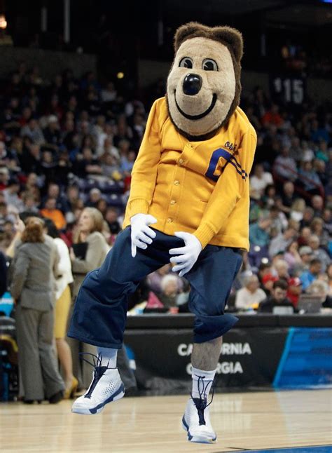 Top 10 Best College Football Mascots Craveonline Cal Bears Mascot