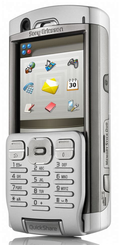 Retromobe Retro Mobile Phones And Other Gadgets Sony Ericsson P990
