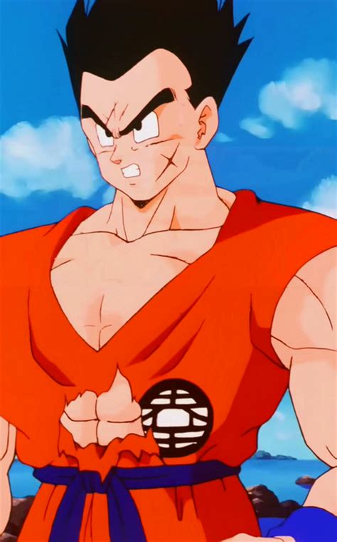 The first time was in dragon ball z by kid buu. Yamcha - Lingga's Blog