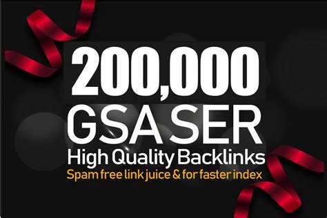 400000 Gsa Ser Backlinks For Increase Link Juice Ultimate Seo For 2