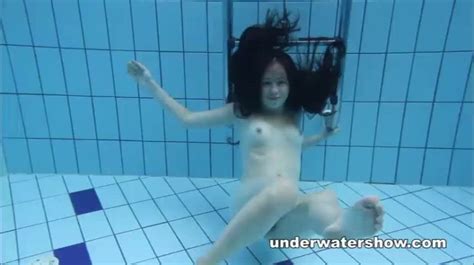 Cute Umora Is Swimming Nude In The Pool Porzo Porn Tube