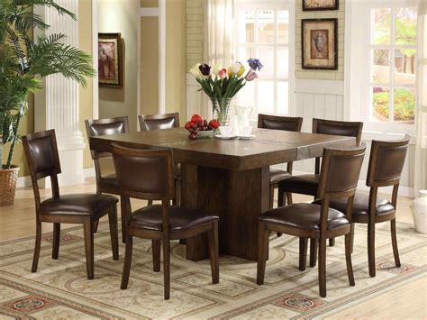 Square Dining Room Table Sets How To Furnish A Small Room