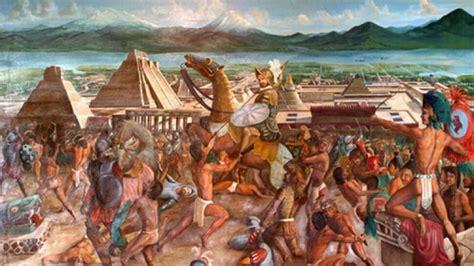 A 496 Años De La Caída De Tenochtitlán