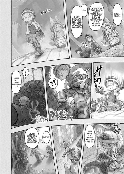 Made In Abyss Vol6 Chapter 39 The Capital Of The Unreturned Made In