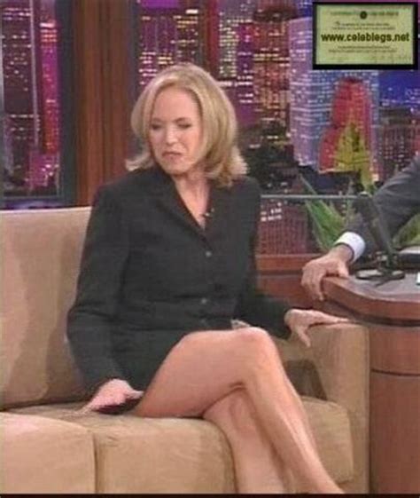 Celebrity Legs Hall Of Fame Katie Couric Sneak Peek At Her Hot Legs
