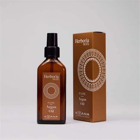 Herboria Argan Oil 100ml βαθιά ενυδάτωση Kyana Professional Hair Products