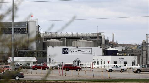 Lawsuit Alleges Tyson Managers Took Bets On How Many Workers Would Get