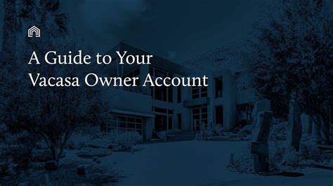 A Guide To Your Vacasa Owner Account Vacasa Youtube