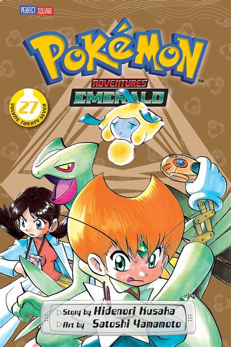 Pokemon Adventures Volume 27 Hidenori Kusaka Satoshi Yamamoto