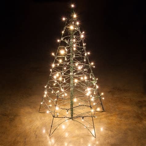 Lighted Warm White Led Outdoor Christmas Tree