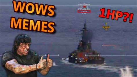 World Of Warships Funny Memes 163 Youtube