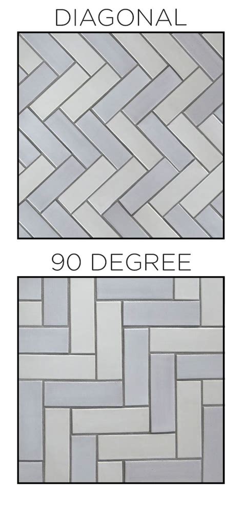 Herringbone Floor Tile Pattern Layout How To Choose A Tile Pattern