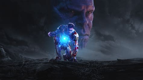 2560x1440 Iron Man And Thanos In Avengers Infinity War 1440p Resolution