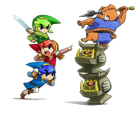 Review The Legend Of Zelda Tri Force Heroes 3ds Pure Nintendo