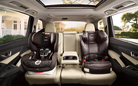 What Is The Safest Suv With 3rd Row Seating