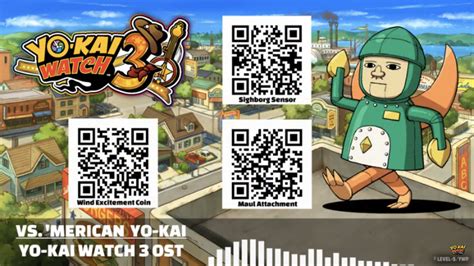 Guide List Of Officially Released QR Codes For Yo Kai Watch 3
