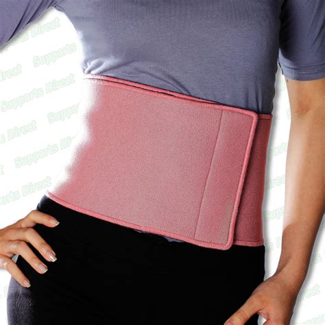 Neoprene Abdominal Binder Stomach Compression Slimming Belt Back Support Wrap Ebay