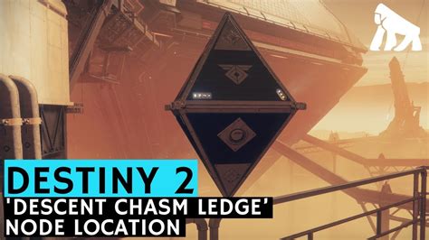Destiny 2 Descent Chasm Ledge Node Location Sleeper