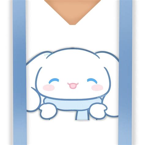 Cinamoroll Roblox T Shirt Girlboy Cute Tshirt Designs Wallpaper