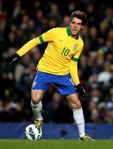 After being named to the bola de ouro as the best player in the 2002 campeonato brasileiro. Kaká (Football Player) Biography, Age, Height, Weight ...