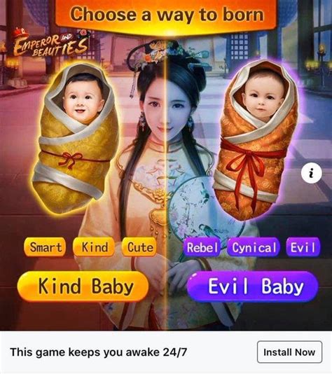 Choose A Way To Born Kind Baby Or Evil Baby Meme Choose A Way To Born
