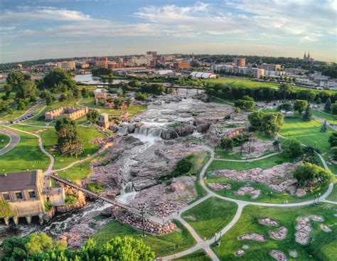 Sioux Falls Worldatlas