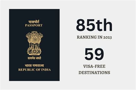 Indian Passport Ranking Improved With Visa Free Access To Countries