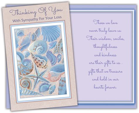 96510 Six Sympathy Greeting Cards With Six Envelopes 180 For Six