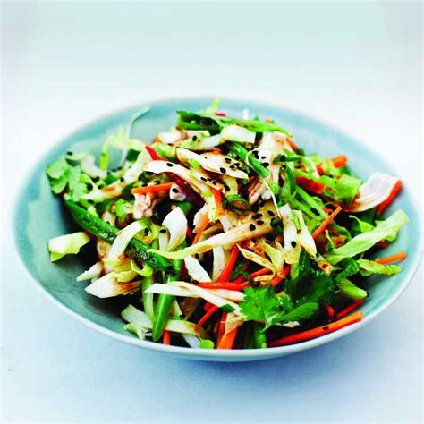 If you cook the chicken breast with a little teriyaki sauce, it adds a little zing to the salad, but most times it's just easier to throw it in the microwave and not worry about an extra sauce. Chinese chicken salad dressing recipe - Chatelaine.com