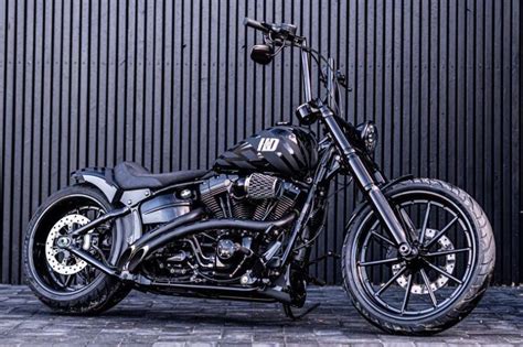 Harley Davidson Breakout Ape Hanger By Rb Machine