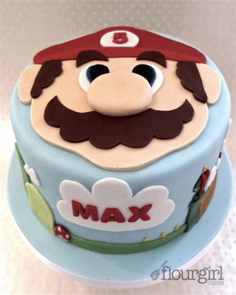 Diy ideas for an easy and imaginative super mario bros birthday party for your child. Mario Birthday Cake - CakeCentral.com