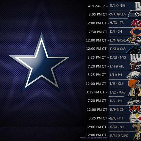 Dallas Cowboys Schedule Wallpaper 2021 Carrotapp