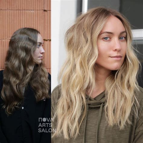 Brown To Blonde Before And After See The Amazing Transformation