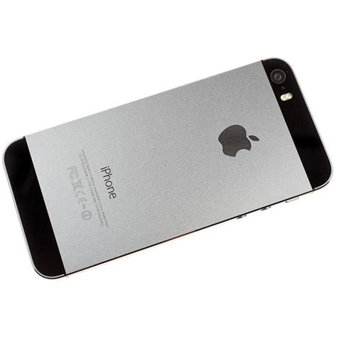 Smartphone Apple Iphone 5s 16gb Silver Pc Garage