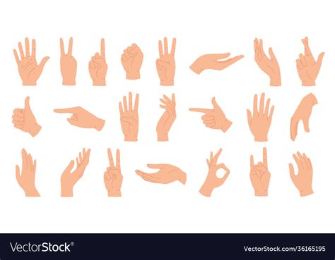Aggregate More Than 80 Hand Pose Vector Super Hot Stylexvn
